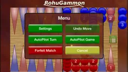 Game screenshot RohuGammon - Classic Backgammon hack