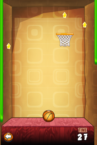 Basketball Hoops: Thumb Tosses Ball Game screenshot 3
