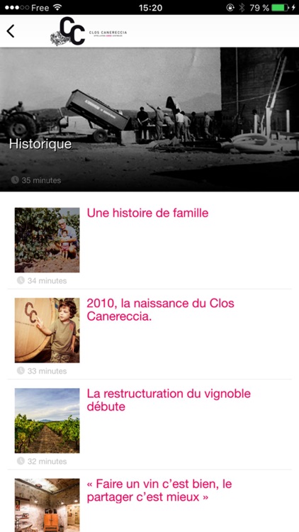 Domaine Clos Canereccia