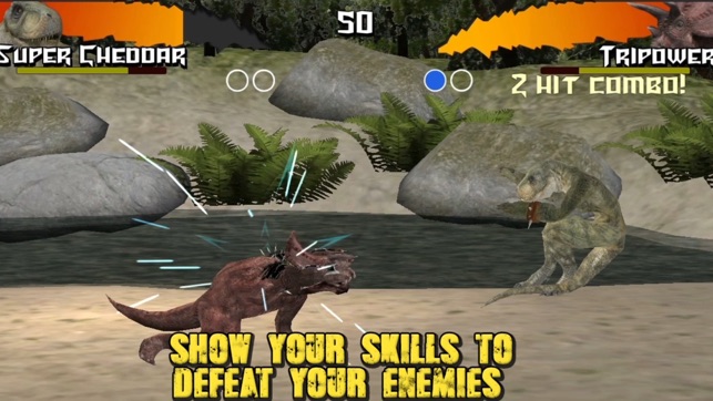 Dinosaurs Free Fighting Game(圖4)-速報App