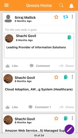 Game screenshot Gnosis App apk