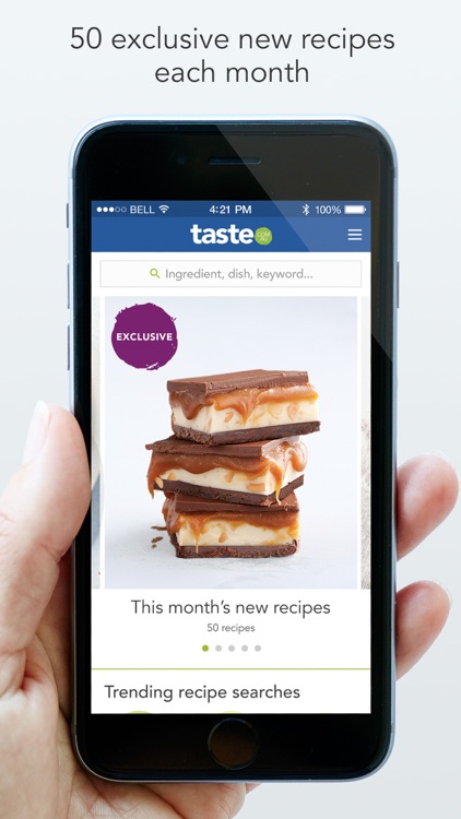 taste.com.au app