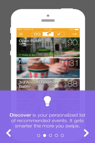 Hangify - Discover College Events & Parties screenshot 2