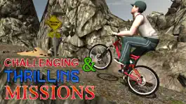 Game screenshot Mountain Bike Simulator – Extreme motorcycle rider racing & parking simulation game mod apk