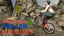 Game screenshot Mountain Bike Simulator – Extreme motorcycle rider racing & parking simulation game mod apk