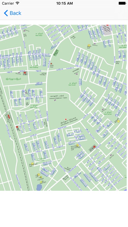 asdYangon Map 2