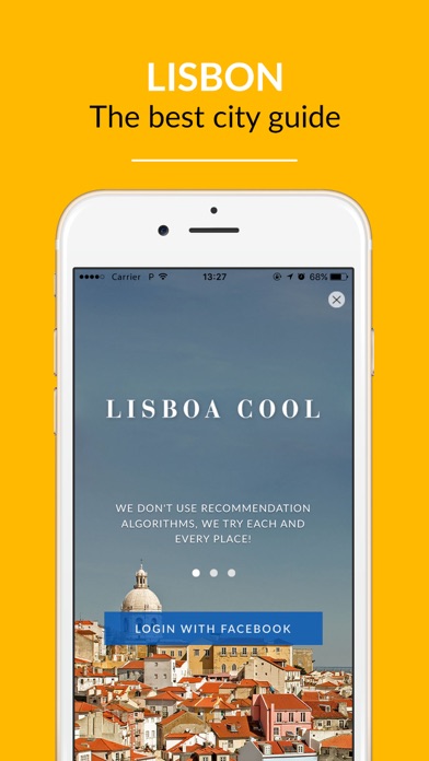 Lisboa Cool: Lisbon city guide Screenshot 1 - AppWisp.com Lisboa Cool: Lisbon city guide Screenshot 1 - AppWisp.com