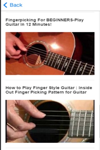 How to Play Guitar - Guitar Learning Guide screenshot 3