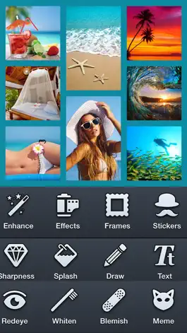 Game screenshot Collageworks - collage photo editor apk