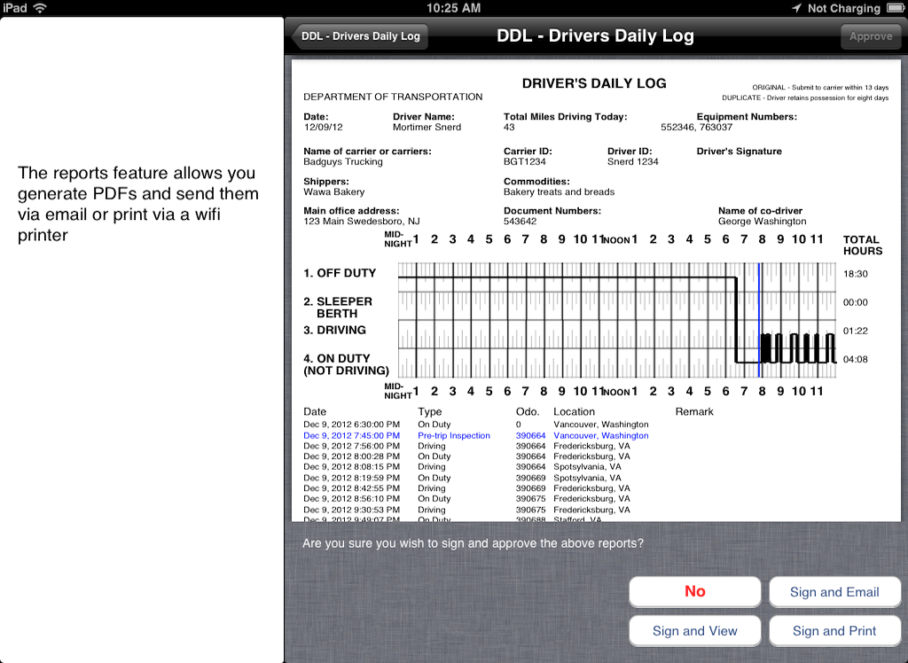 Auto IFTA screenshot 7
