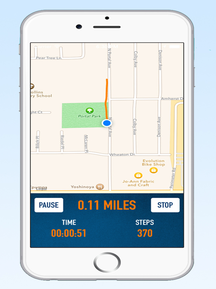 Pedometer Step Counter - Walking Running Tracker