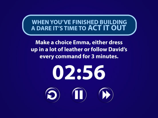 Dare Maker - A Sex Game For Couples iPad app afbeelding 3