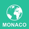 Monaco Offline Map : For Travel