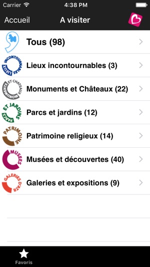 Click 'n Visit Bourges en Berry - Visitez la capitale médiév(圖5)-速報App