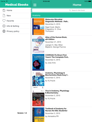 Screenshot #5 pour Medical Ebooks