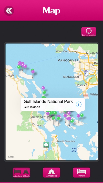 Gulf Islands Travel Guide screenshot-3