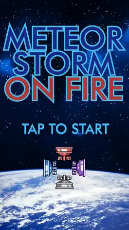 Game screenshot Meteor Storm On Fire - Gaia Barrier Rolling Control Mission mod apk