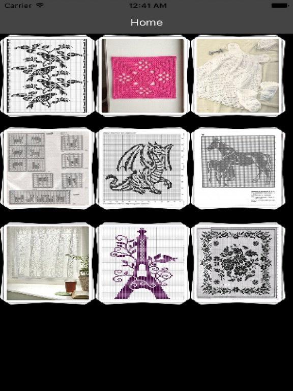 Screenshot #4 pour Filet Crochet