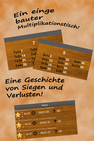 2x2=4 - Fun times tables screenshot 3