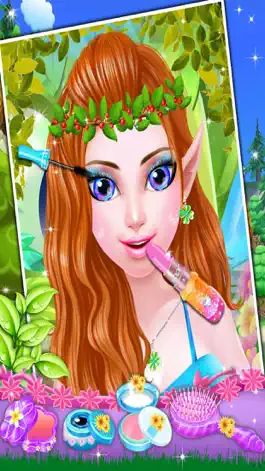 Game screenshot Fairy Princess Spa Salon - Girls games hack