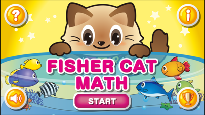 Screenshot #1 pour Fisher Cat Math