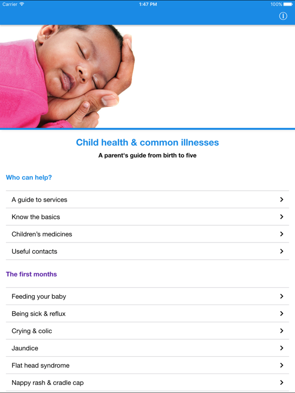Screenshot #4 pour Child Health Guide Newham