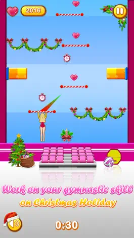 Game screenshot Amazing Princess Gymnastics Xmas Party apk