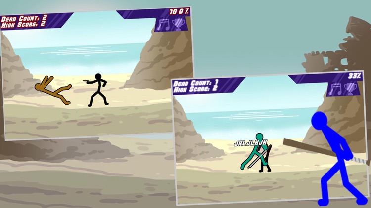 Self Defense:Stickman