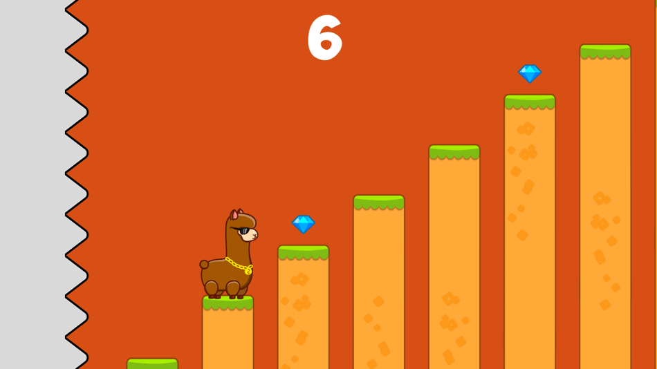 #5. Go Llama! (iOS) 由: Indigo Bunting