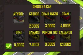 Game screenshot 3D Zig-Zag Racing Rivals  - Drive Super-Car to Escape from Street City Run hack