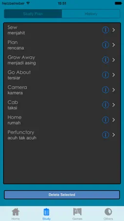 Indonesia Dictionary screenshot 3