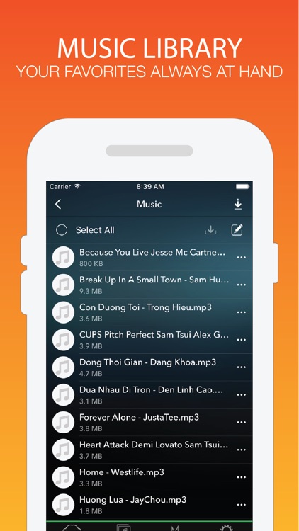 Pocket Music - Extra Device Audio Streamer from Box Drive