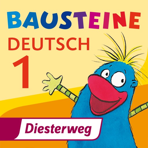 Bausteine – Deutsch Klasse 1 Icon