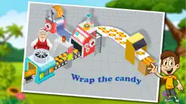 Game screenshot Granny's Candy & Bubble Gum Factory Simulator - Learn how to make sweet candies & sticky gum in sweets factory hack