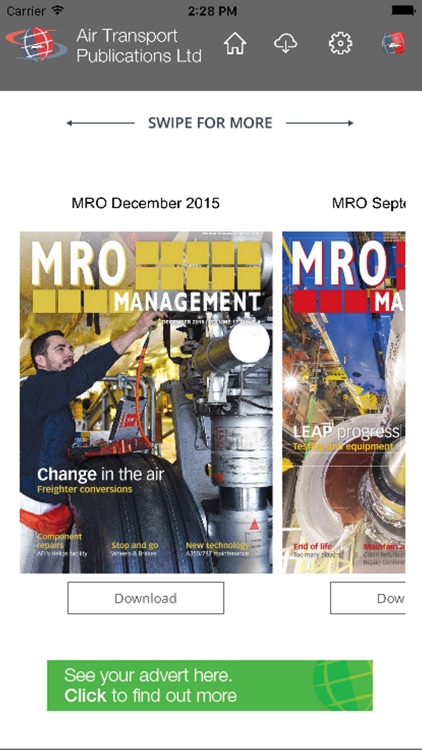 Air Transport Publications