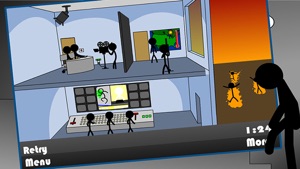 Deadly Room - Stickman Edition screenshot #2 for iPhone