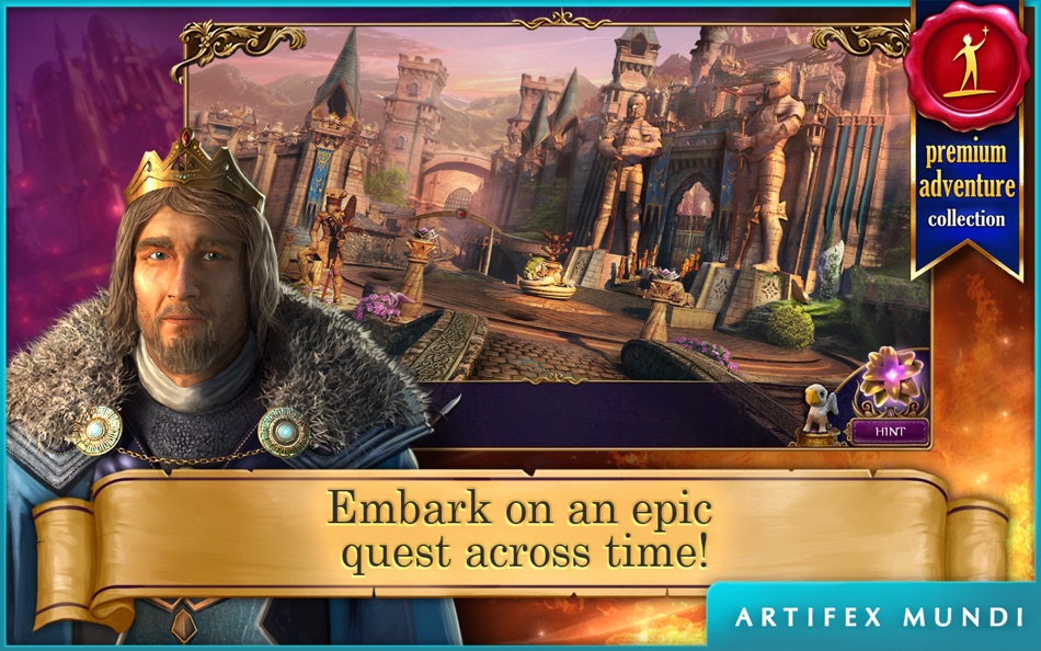 #1. The Secret Order 3: Ancient Times for Mac OS X (macOS) 由: Artifex Mundi S.A.