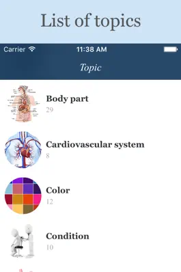Game screenshot Medical Terminology - Prefixes, Roots, Suffixes apk