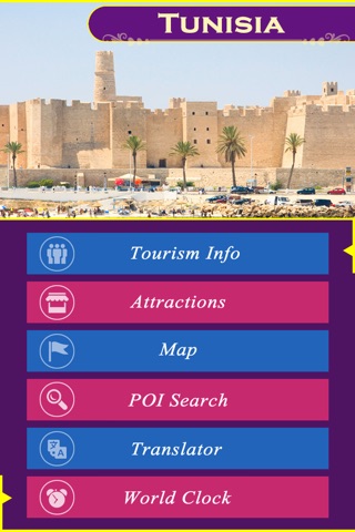 Tunisia Tourist Guide screenshot 2