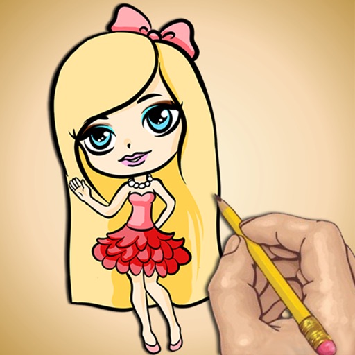 Drawing Tutorials For Barbie World icon