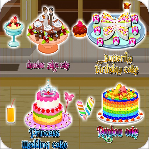 Cake Making in Cake World iOS App