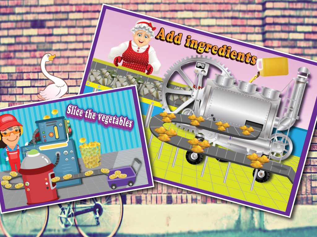Granny's Pickle Factory Simulator - Learn how to make flavored fruit pickles with granny in factory