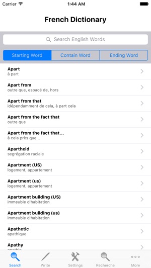 French Dictionary English Free With Soun