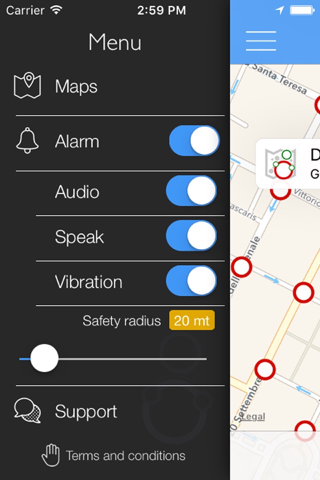 iPhone screenshot