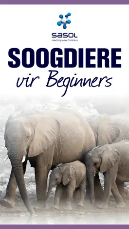 Game screenshot Sasol Soogdiere vir Beginners (Lite): Blitsfeite, foto's en video's van 46 Suider-Afrikaanse diere mod apk