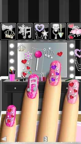 Game screenshot Nail Salon Pro™ Featuring Prism and Glitter Style Polish mod apk