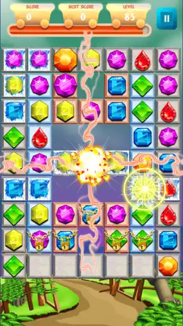 Game screenshot Jewels Quest Deluxe hack