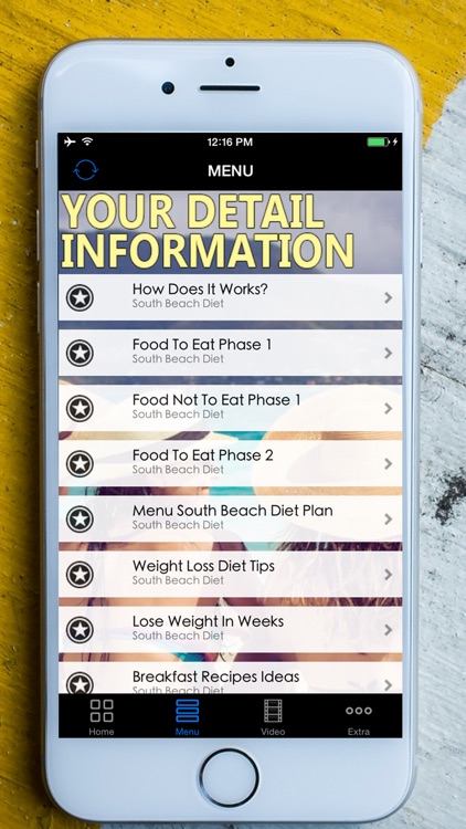 Easy South Beach Diet Program - Best Weight Loss Guide & Tips For Beginners, Start Today! screenshot-3