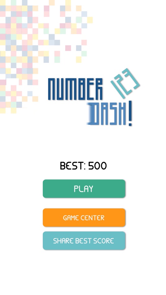 #3. Number Dash! - Best Free Digits Tap Game to Elevate Memory and Cognito (iOS) 由: LumEnrich Inc