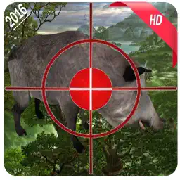 Boar Mountain Sniper Hunting HD app icon